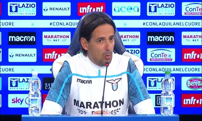 Inzaghi su Immobile: "Sono soddisfatto di lui"