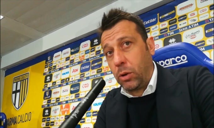 D'Aversa: "Buon punto e buona prestazione"
