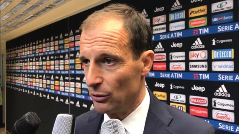 Allegri scherza: "Amsterdam? Andiamo in aereo.."