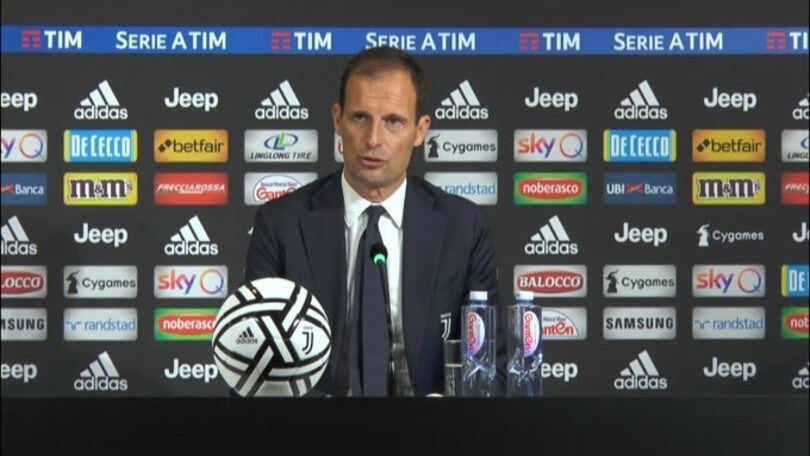 Allegri: "Ronaldo? Sta meglio, crescono possibilità per Amsterdam"