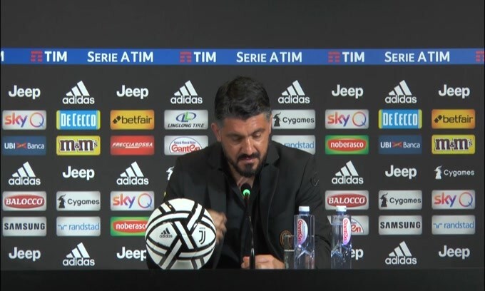 Gattuso: "Sconfitti per due ingenuità"