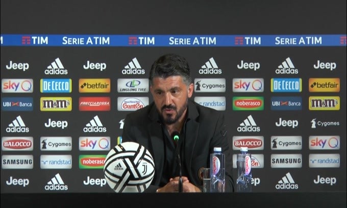 Gattuso: "C'è stato qualche errore arbitrale"