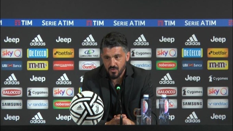 Gattuso: "C'è stato qualche errore arbitrale"