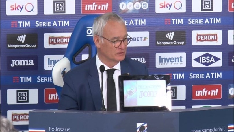 Ranieri: "Il condottiero De Rossi ha caricato i ragazzi"