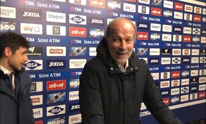 Sabatini scherza con i giornalisti: "Mi avete inc****o la gara"