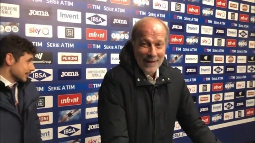 Sabatini scherza con i giornalisti: "Mi avete inc****o la gara"
