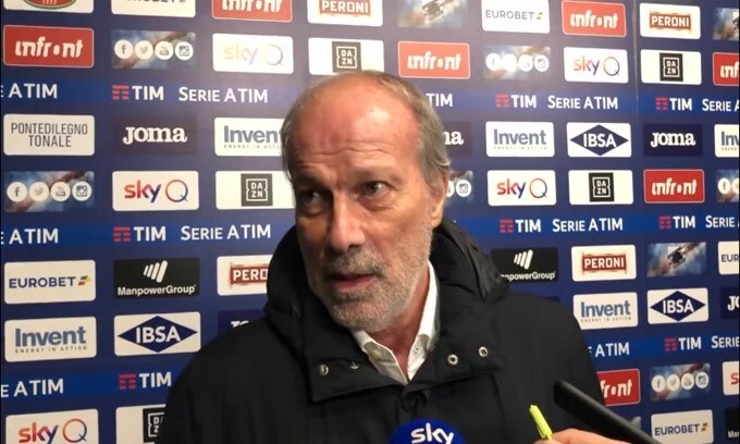 Samp, Sabatini in difficoltà chiede aiuto all'addetto stampa