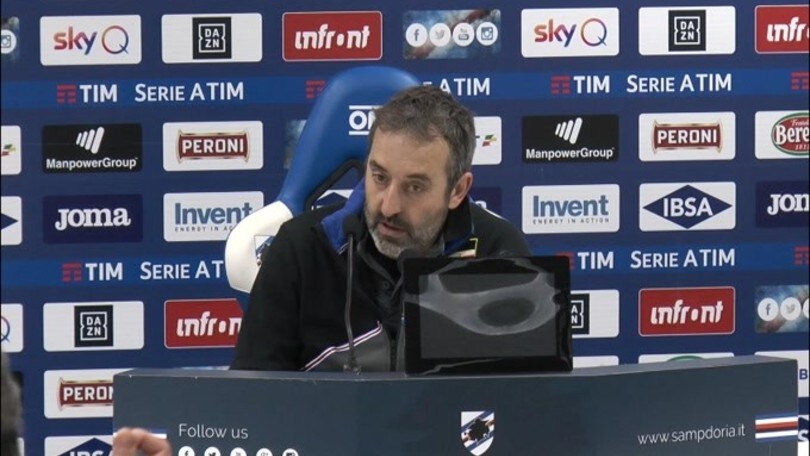 Giampaolo: "Samp ha fatto di tutto per vincere"