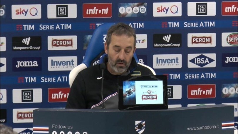 Giampaolo: "Ora avremo meno margine per sbagliare"