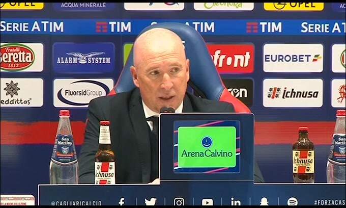 Maran: "Dietro corrono tutti"