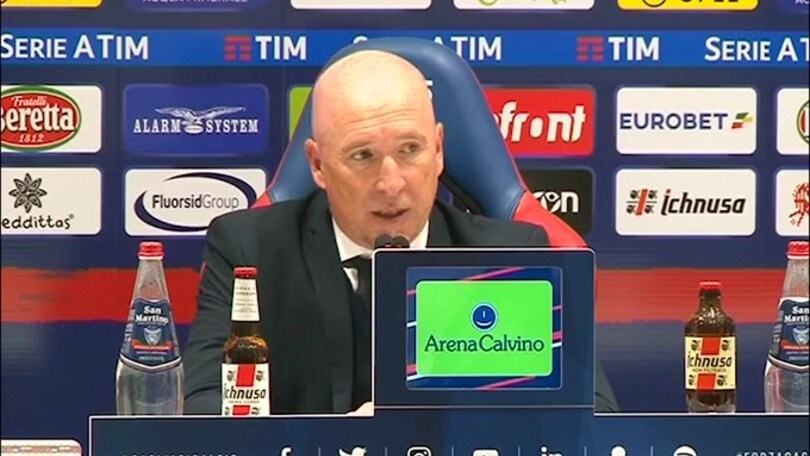 Maran: "Dietro corrono tutti"