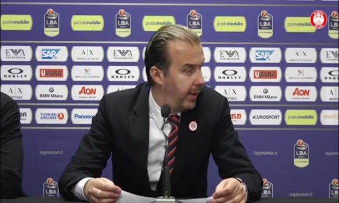 Basket: Pianigiani: "Eravamo due giri indietro"
