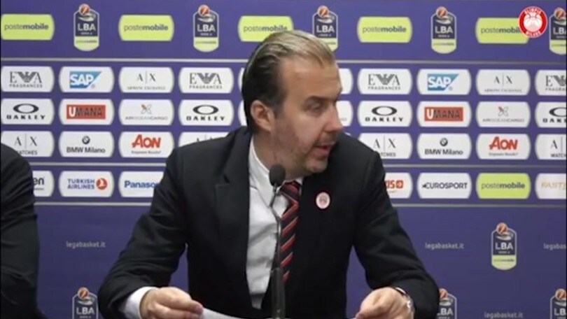 Basket: Pianigiani: "Eravamo due giri indietro"