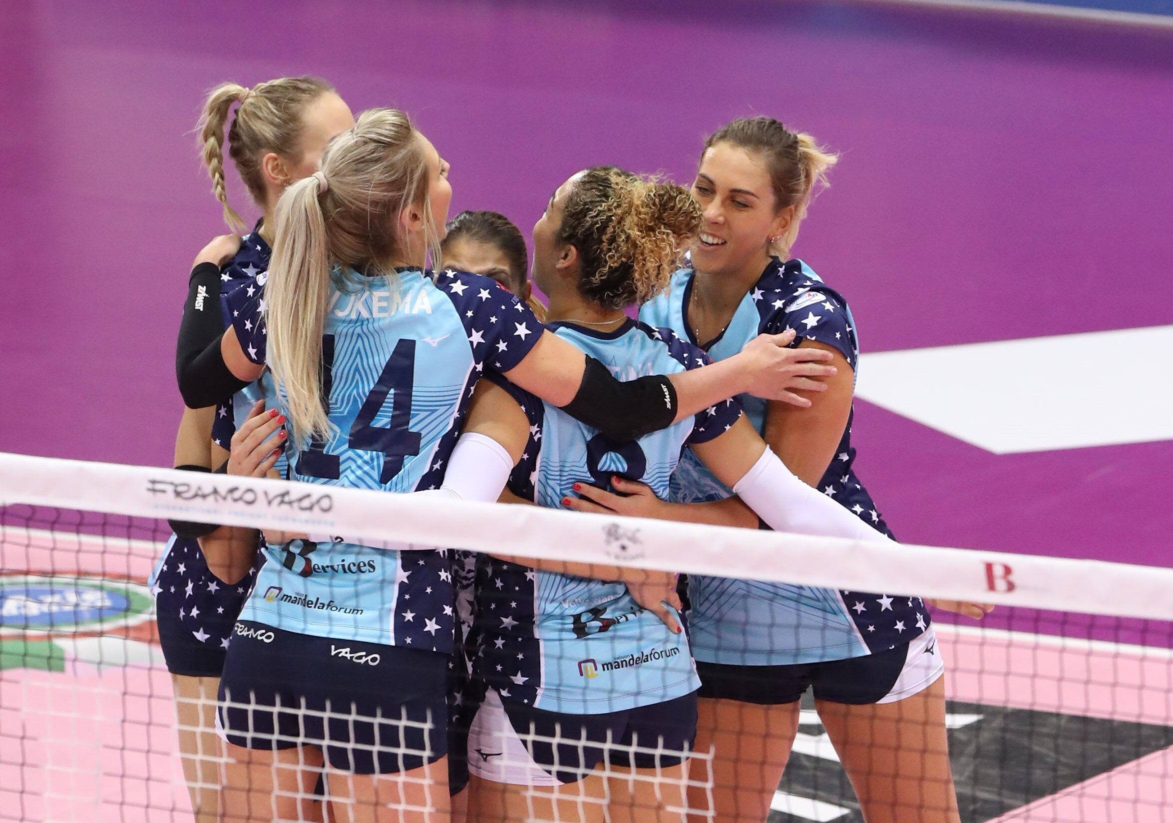 Volley: A1 Femminile, Firenze firma la grande impresa in Gara 1 dei Quarti
