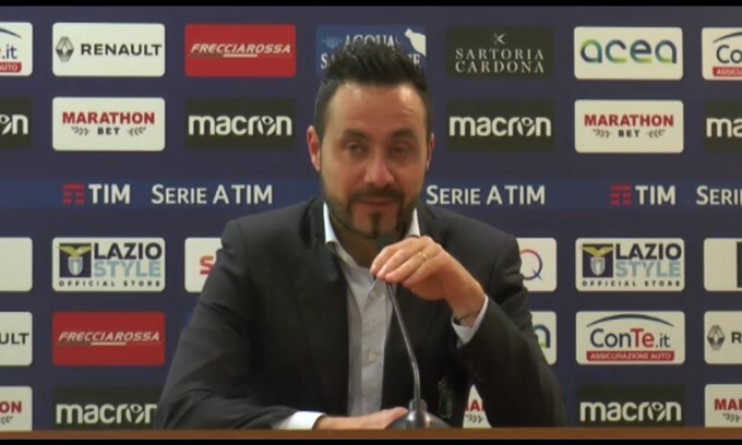 De Zerbi: "Meritavamo i tre punti"