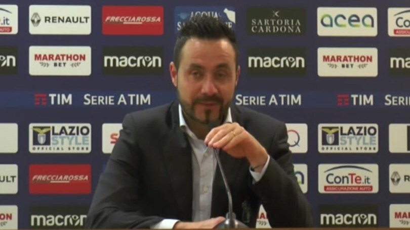 De Zerbi: "Meritavamo i tre punti"