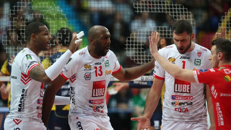 Volley: Superlega, Civitanova è la seconda semifinalista, espugnata Verona