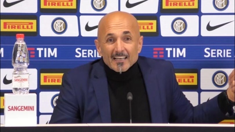 Spalletti show con Gasperini: "Di Icardi parla lui"