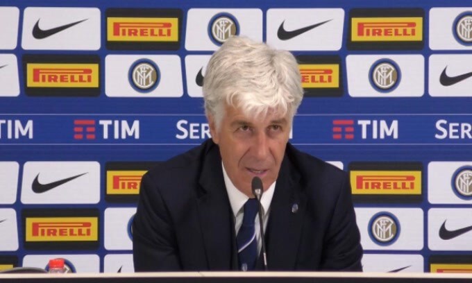 Gasperini: "Zapata come Icardi? Sono due grandi attaccanti"