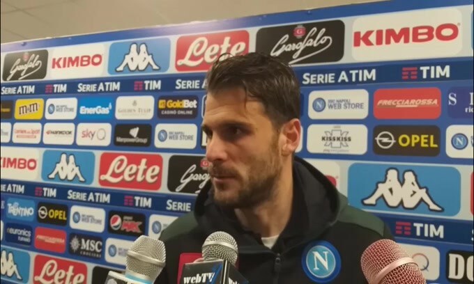 Karnezis: "Mancato il gol, testa all'Arsenal"