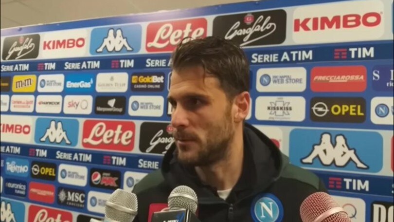 Karnezis: "Mancato il gol, testa all'Arsenal"