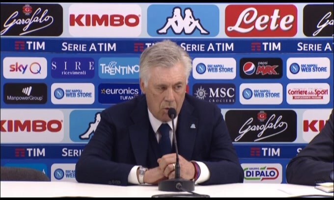 Ancelotti: "Difendiamo male, manca attenzione"
