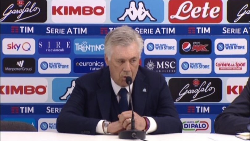 Ancelotti: "Difendiamo male, manca attenzione"