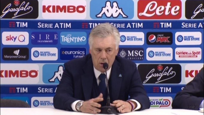 Ancelotti: "Bene Mertens ed Insigne"