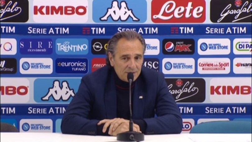 Prandelli: "Espulsione? Allora tutti i falli col piede a martello sono da rosso"