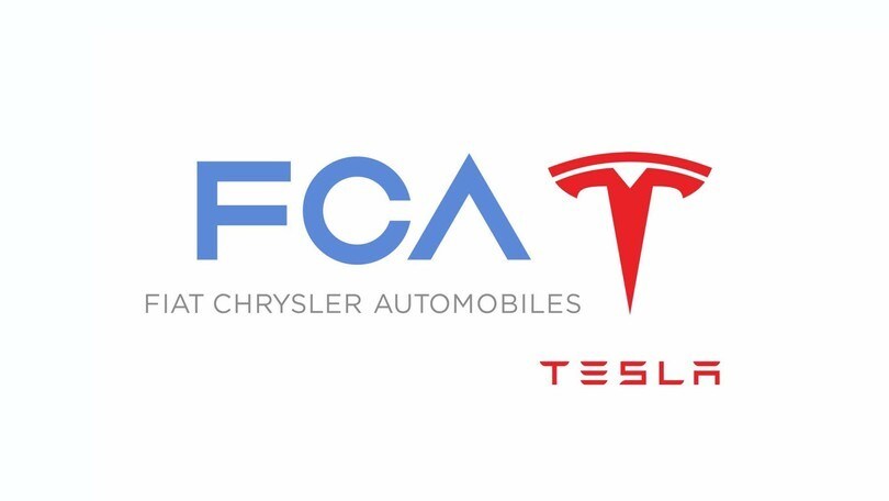 FCA e Tesla: accordo per diminuire le emissioni