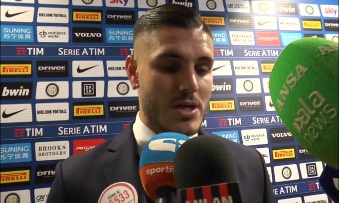 "Giorni felici" per Wanda Nara e Mauro Icardi