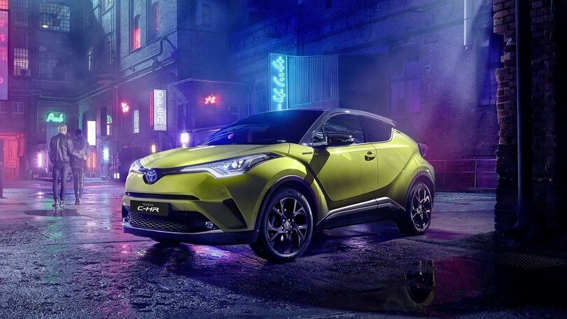 Toyota CH-R, ecco la Lime Beat Special Edition