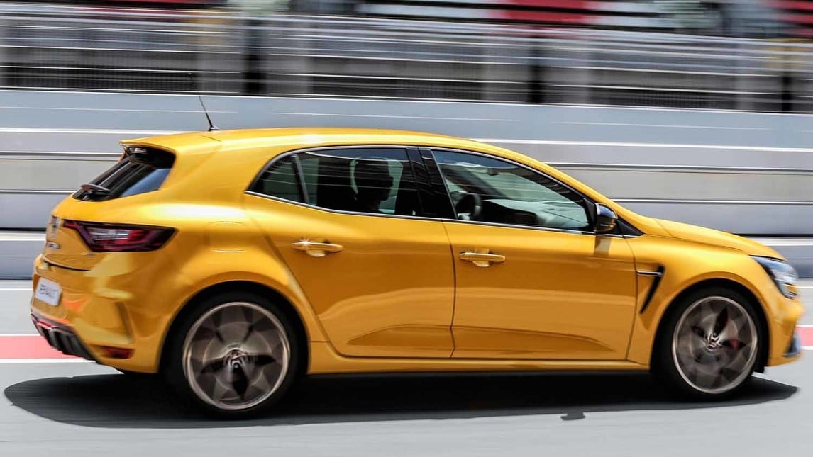 Renault Megane RS Trophy, ci pensa Nico Hulkenberg