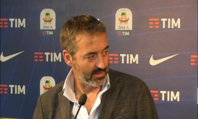 Giampaolo: "Incontro formativo, si vuole migliorare"