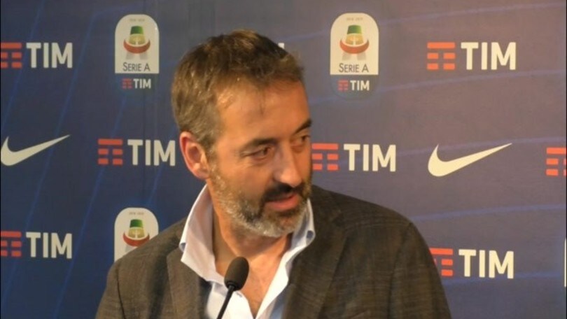 Giampaolo: "Incontro formativo, si vuole migliorare"