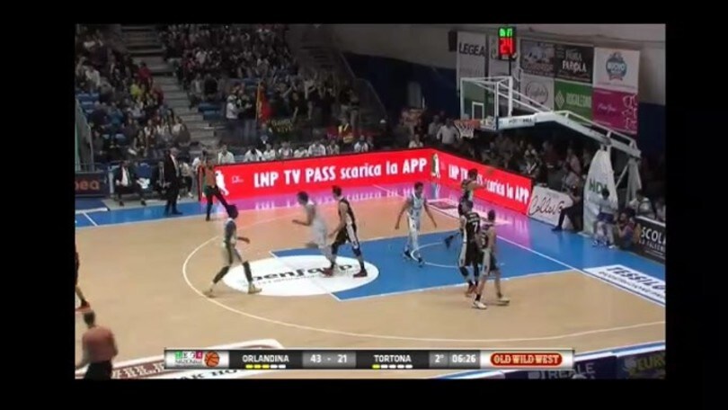 Mvp Lumicom 28^ giornata - Brandon Triche