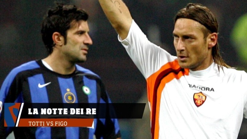 Figo: Totti avrebbe meritato il pallone d'oro