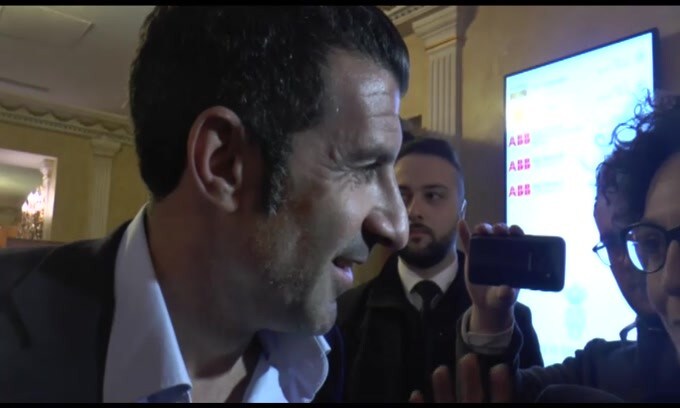 Figo: "L'Inter andrà in Champions. Io lo spero"