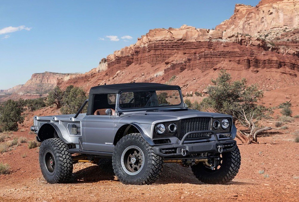 Jeep, 6 concept all'Easter Safari 2019: FOTO
