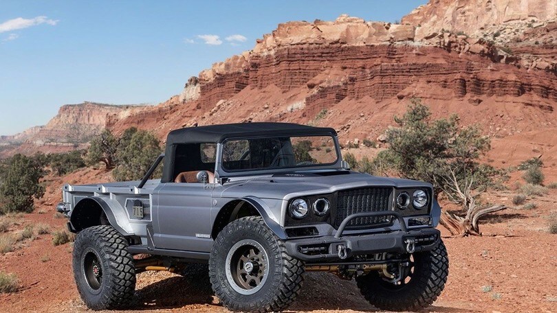Jeep, 6 concept all'Easter Safari 2019: FOTO