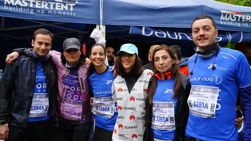 La Fondazione Laureus Italia Onlus ha corso la Milano Marathon