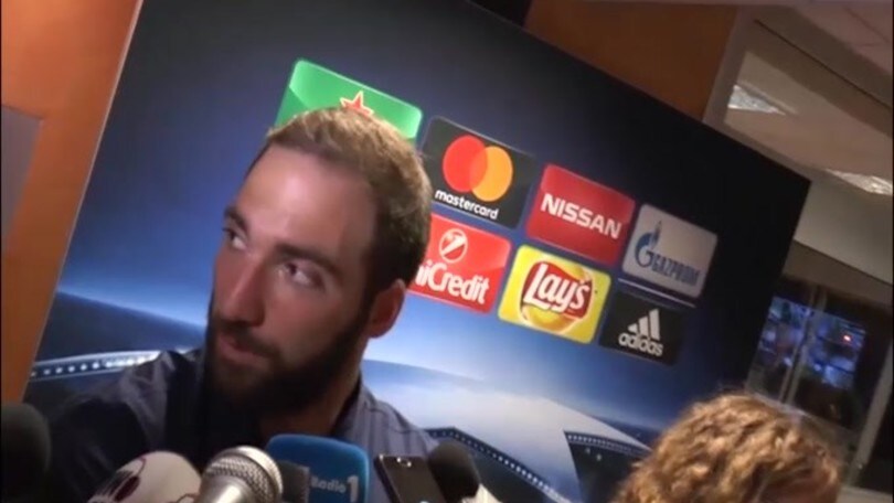 Chelsea, Higuain vorrebbe restare