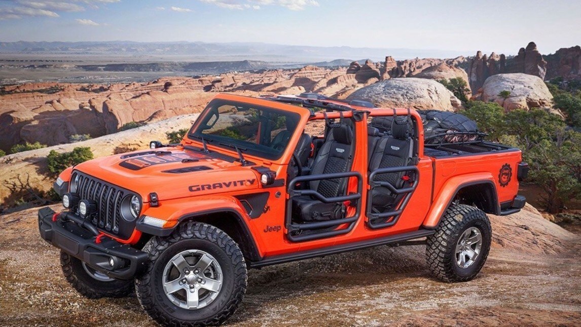 Jeep all'Easter Safari con 6 concept car