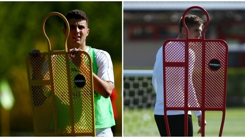 Milan, Cutrone-Piatek affinano l'intesa... contro le sagome