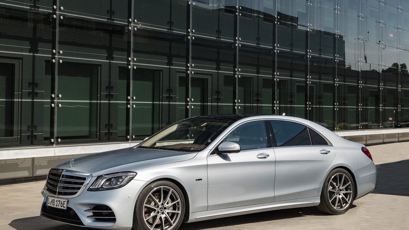 Nuova Mercedes Classe S, guida autonoma e ibrido dal 2020