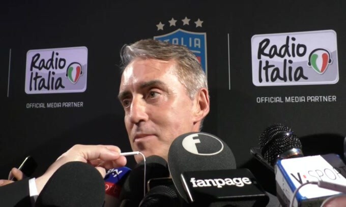 Mancini: "Non sento Vialli da un po'. Samp? Sarei contento"