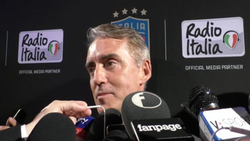 Mancini: "Non sento Vialli da un po'. Samp? Sarei contento"