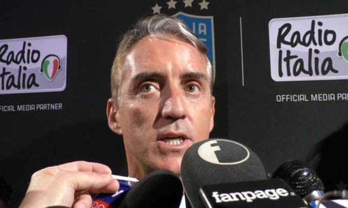 Mancini: "La Nazionale sta crescendo. C'è da migliorare"