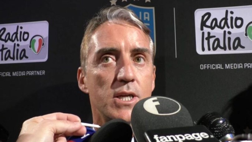 Mancini: "La Nazionale sta crescendo. C'è da migliorare"