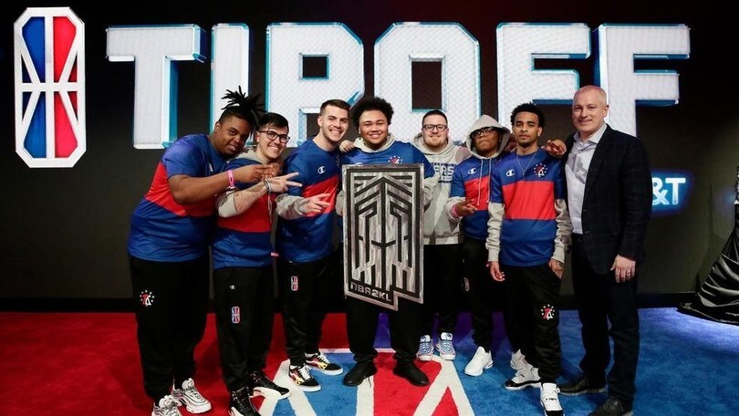 NBA 2K League: i 76ers Gaming vincono il Tip-Off tournament